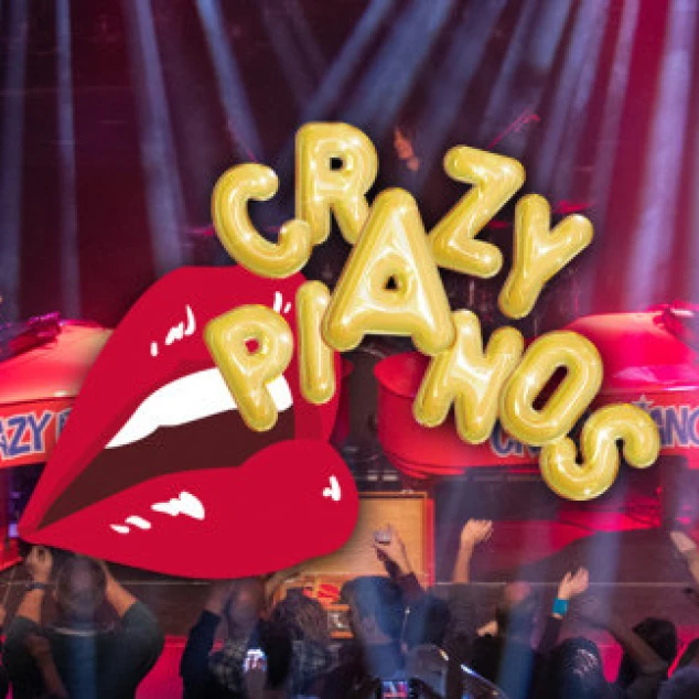 Crazy Pianos On Tour